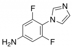 3,5-difluoro-4-(1H-imidazol-1-yl)aniline