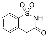 3,4-dihydro-2H-1lambda6,2-benzothiazine-1,1,3-trione