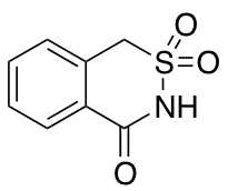 3,4-Dihydro-1H-2,3-benzothiazine-2,2,4-trione