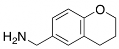 (3,4-dihydro-2H-chromen-6-ylmethyl)amine hydrochloride