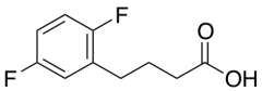 4-(2,5-difluorophenyl)butanoic Acid