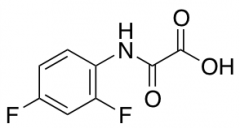 [(2,4-difluorophenyl)amino](oxo)acetic Acid