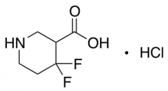 4,4-difluoropiperidine-3-carboxylic Acid hydrochloride