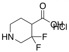3,3-difluoropiperidine-4-carboxylic Acid hydrochloride