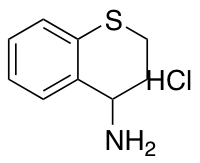 3,4-dihydro-2H-1-benzothiopyran-4-amine hydrochloride