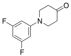 1-N-(3', 5'-difluorophenyl)-piperidin-4-one