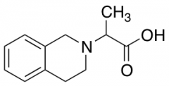 2-(3,4-dihydro-2(1H)-isoquinolinyl)propanoic Acid