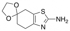 5,7-dihydro-4H-spiro[1,3-benzothiazole-6,2'-[1,3]dioxolane]-2-amine
