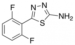 5-(2,6-difluorophenyl)-1,3,4-thiadiazol-2-amine