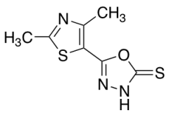 5-(dimethyl-1,3-thiazol-5-yl)-1,3,4-oxadiazole-2-thiol