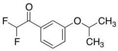 2,2-difluoro-1-[3-(propan-2-yloxy)phenyl]ethan-1-one