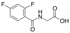 2-[(2,4-difluorophenyl)formamido]acetic Acid