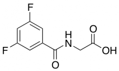 2-[(3,5-difluorophenyl)formamido]acetic Acid
