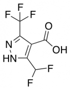 5-(difluoromethyl)-3-(trifluoromethyl)-1H-pyrazole-4-carboxylic acid