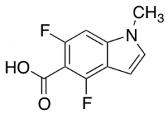 4,6-Difluoro-1-methyl-1H-indole-5-carboxylic Acid