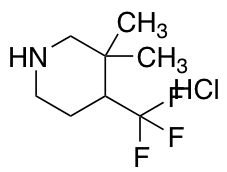 3,3-dimethyl-4-(trifluoromethyl)piperidine Hydrochloride
