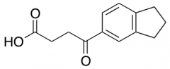 4-(2,3-dihydro-1H-inden-5-yl)-4-oxobutanoic Acid