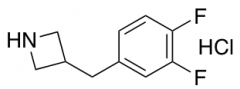 3-[(3,4-difluorophenyl)methyl]azetidine Hydrochloride