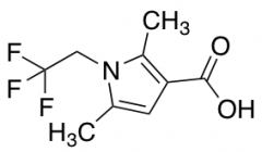 2,5-dimethyl-1-(2,2,2-trifluoroethyl)-1H-pyrrole-3-carboxylic Acid