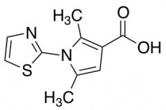 2,5-dimethyl-1-(1,3-thiazol-2-yl)-1H-pyrrole-3-carboxylic Acid