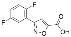 3-(2,5-difluorophenyl)-1,2-oxazole-5-carboxylic Acid