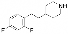 4-[2-(2,4-difluorophenyl)ethyl]piperidine