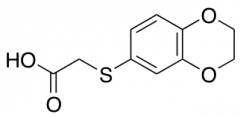 2-(2,3-Dihydro-1,4-benzodioxin-6-ylsulfanyl)acetic Acid