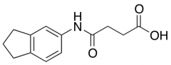 4-(2,3-Dihydro-1H-inden-5-ylamino)-4-oxobutanoic Acid