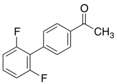 1-[4-(2,6-Difluorophenyl)phenyl]ethan-1-one