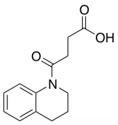 4-(3,4-Dihydro-2H-quinolin-1-yl)-4-oxo-butyric Acid