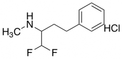 (1,1-difluoro-4-phenylbutan-2-yl)(methyl)amine hydrochloride