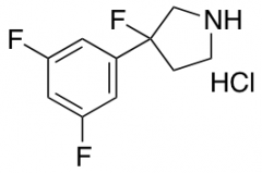3-(3,5-Difluorophenyl)-3-fluoropyrrolidine hydrochloride