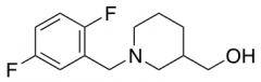 {1-[(2,5-Difluorophenyl)methyl]piperidin-3-yl}methanol