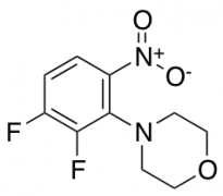 4-(2,3-Difluoro-6-nitrophenyl)morpholine