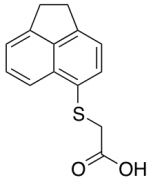 2-(1,2-Dihydroacenaphthylen-5-ylsulfanyl)acetic Acid