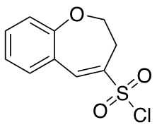 2,3-Dihydro-1-benzoxepine-4-sulfonyl Chloride