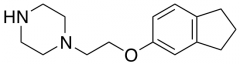 1-[2-(2,3-Dihydro-1H-inden-5-yloxy)ethyl]piperazine