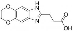 3-(6,7-Dihydro-1H-5,8-dioxa-1,3-diaza-cyclopenta[b]naphthalen-2-yl)-propionicacid