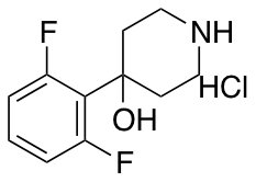 4-(2,6-Difluorophenyl)piperidin-4-ol Hydrochloride