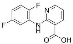 2-[(2,5-Difluorophenyl)amino]pyridine-3-carboxylic Acid