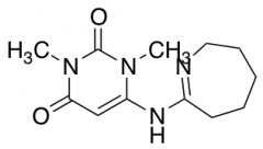 1,3-Dimethyl-6-[(3,4,5,6-tetrahydro-2H-azepin-7-yl)amino]-1,2,3,4-tetrahydropyrimidine-2,4