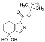 4,4-Dihydroxy-4,5,6,7-tetrahydro-indazole-1-carboxylic Acid tert-Butyl Ester Hydrate