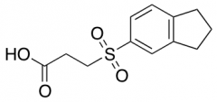 3-(2,3-Dihydro-1H-indene-5-sulfonyl)propanoic Acid