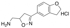 [3-(2,3-Dihydro-1-benzofuran-5-yl)-4,5-dihydro-1,2-oxazol-5-yl]methanamine Hydrochloride