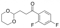 2',4'-Difluoro-3-(1,3-Dioxan-2-Yl)Propiophenone