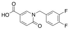1-(3,4-Difluorobenzyl)-6-oxo-1,6-dihydro-3-pyridinecarboxylic Acid