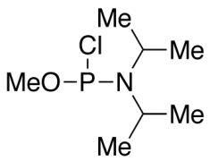 N,N-Diisopropylmethylphosphoramidic Chloride, 80%