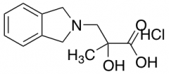 3-(2,3-Dihydro-1H-isoindol-2-yl)-2-hydroxy-2-methylpropanoic Acid Hydrochloride