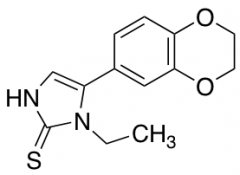 5-(2,3-Dihydro-1,4-benzodioxin-6-yl)-1-ethyl-1H-imidazole-2-thiol