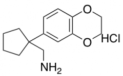 [1-(2,3-Dihydro-1,4-benzodioxin-6-yl)cyclopentyl]methanamine Hydrochloride